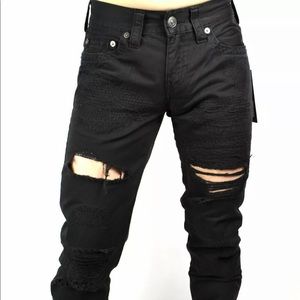 Men’s True Religion Black Pants